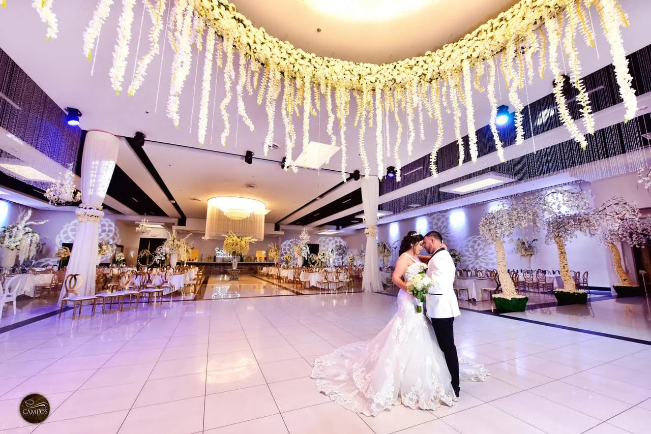 Wedding couple