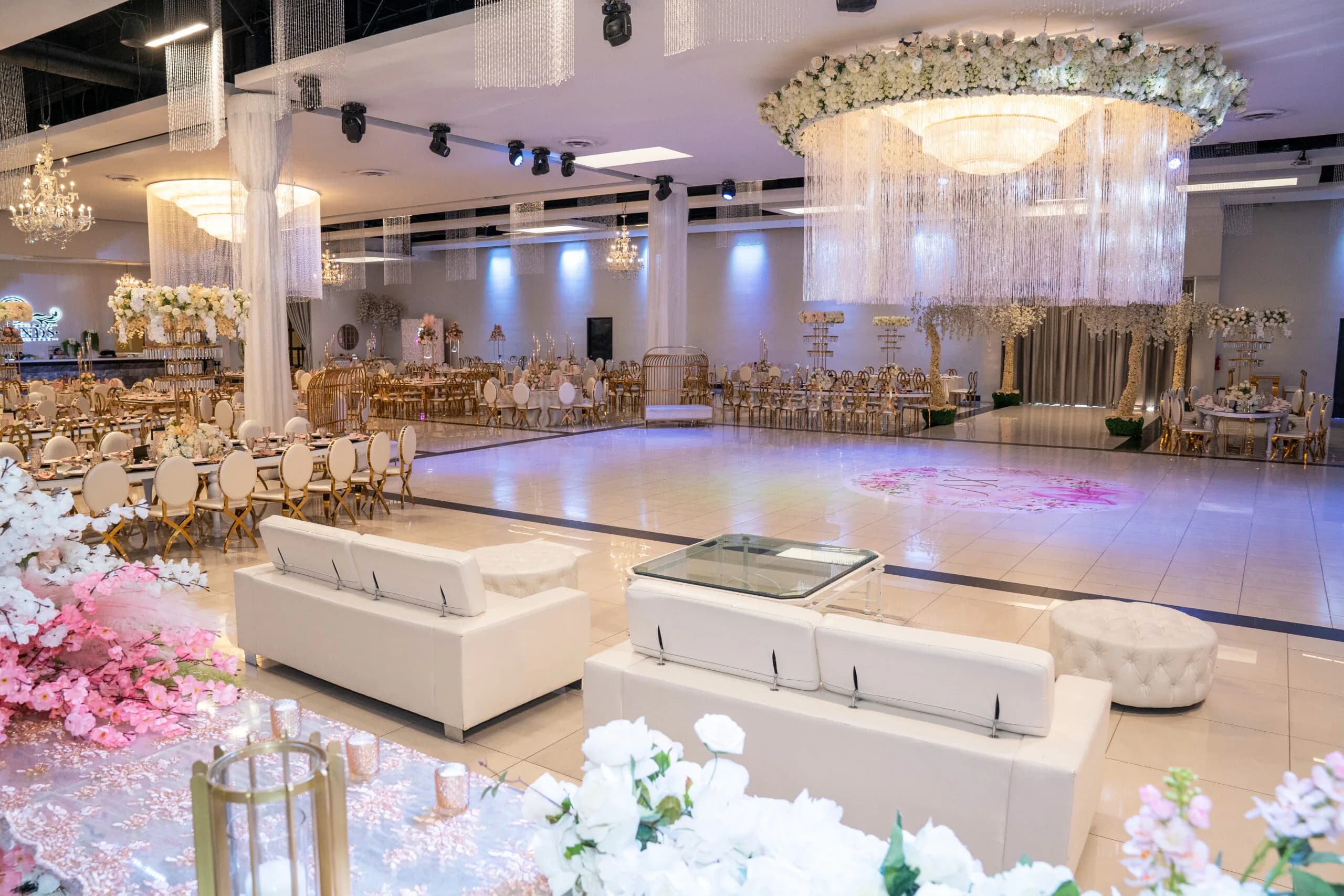 Elegant reception