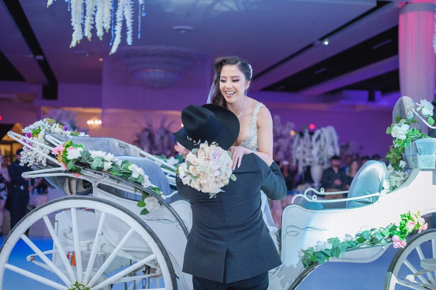 Wedding carriage